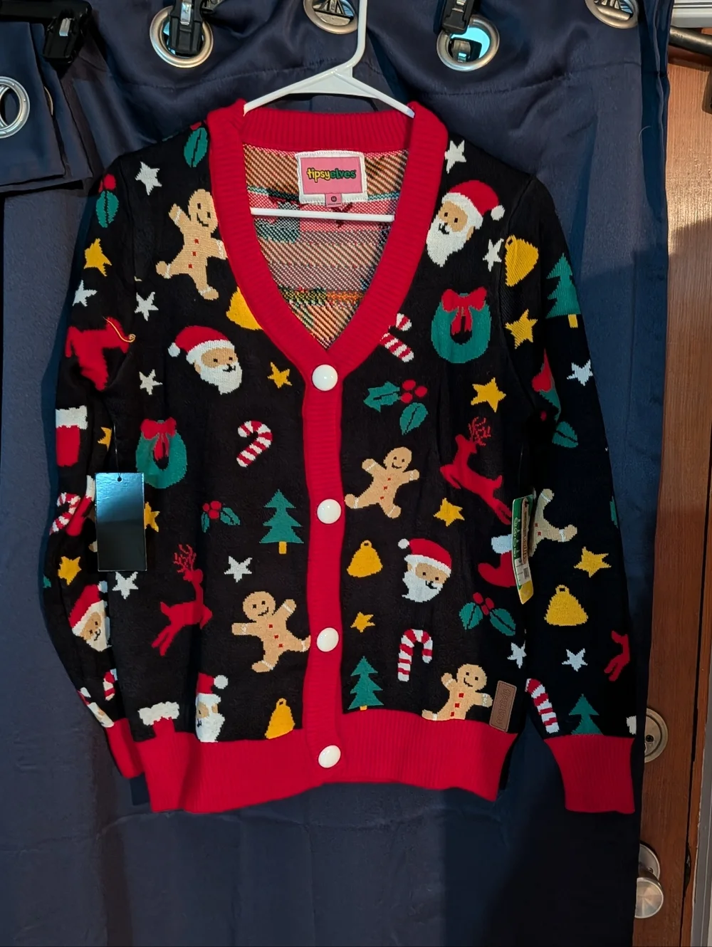 New Medium Tipsy Elves Christmas Sweater - Picture 1 of 5